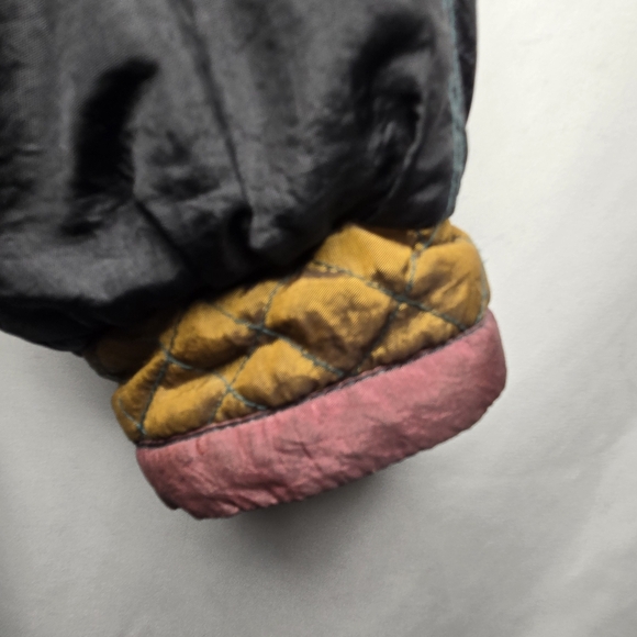 Vintage Retro 80s 90s Colorblock  Puffer Jacket Size Small - Picture 15 of 16